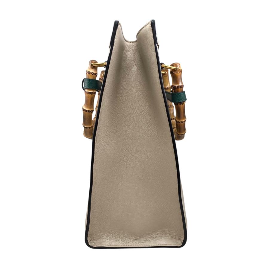 GUCCI（グッチ） トートバッグ ダイアナ バンブー 655658 レザー