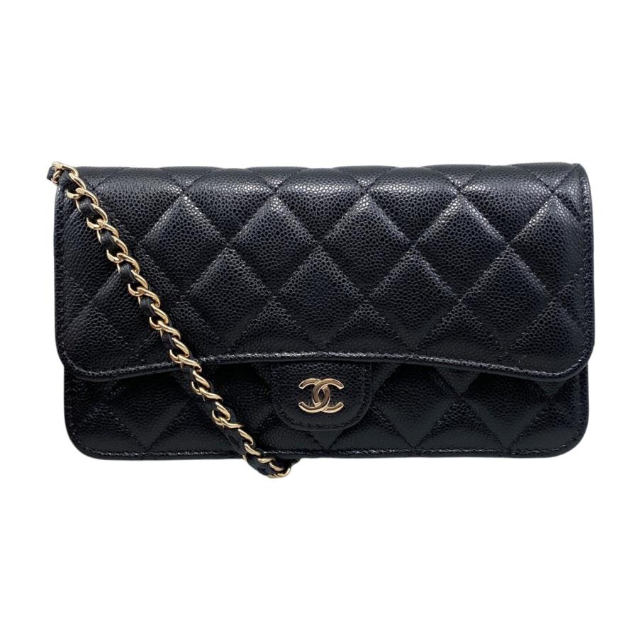CHANEL（シャネル） ショルダーバッグ フォンケース AP3744 マトラッセ