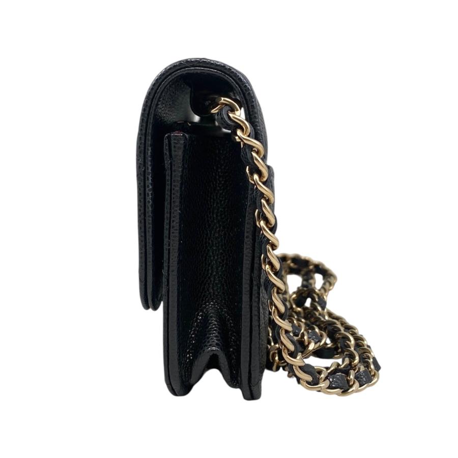CHANEL（シャネル） ショルダーバッグ フォンケース AP3744 マトラッセ