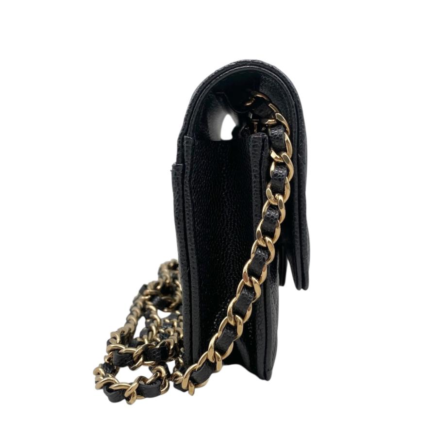 CHANEL（シャネル） ショルダーバッグ フォンケース AP3744 マトラッセ