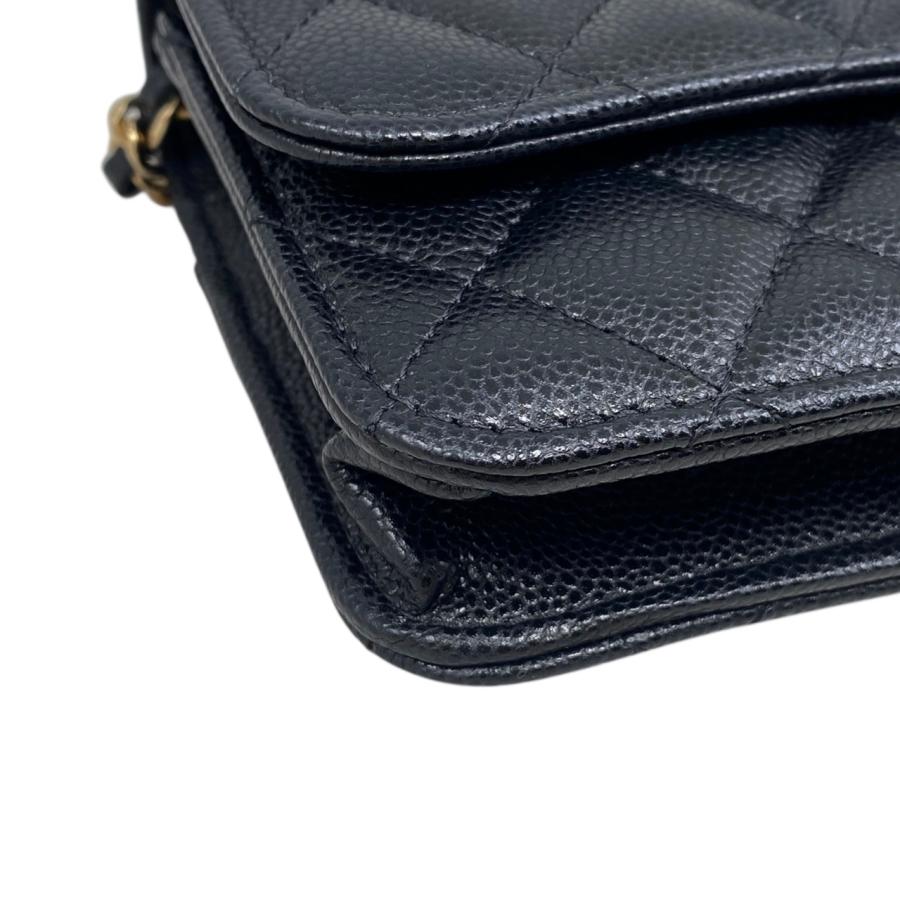 CHANEL（シャネル） ショルダーバッグ フォンケース AP3744 マトラッセ