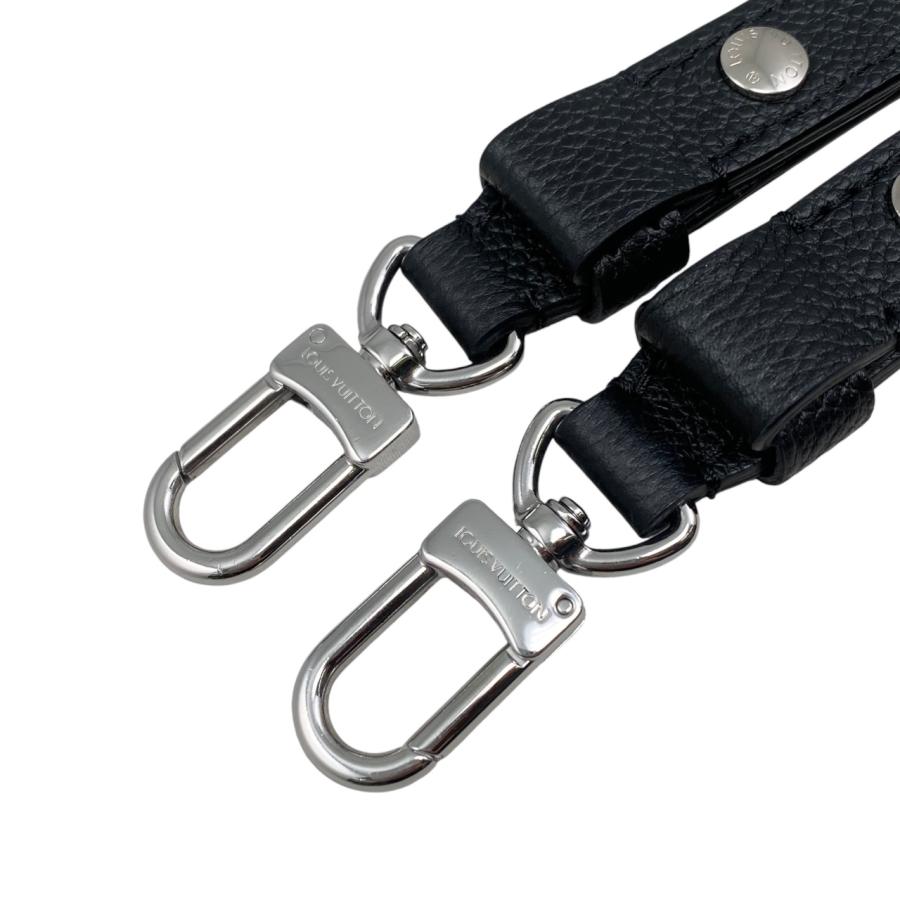 LOUIS VUITTON ルイヴィトン エピ ビュシNM M59386 ブラック レザー ショルダーバッグ ICタイプ LOUIS VUITTON新作エピ ビュシ NM バッグ / BUCI M59386 (Louis