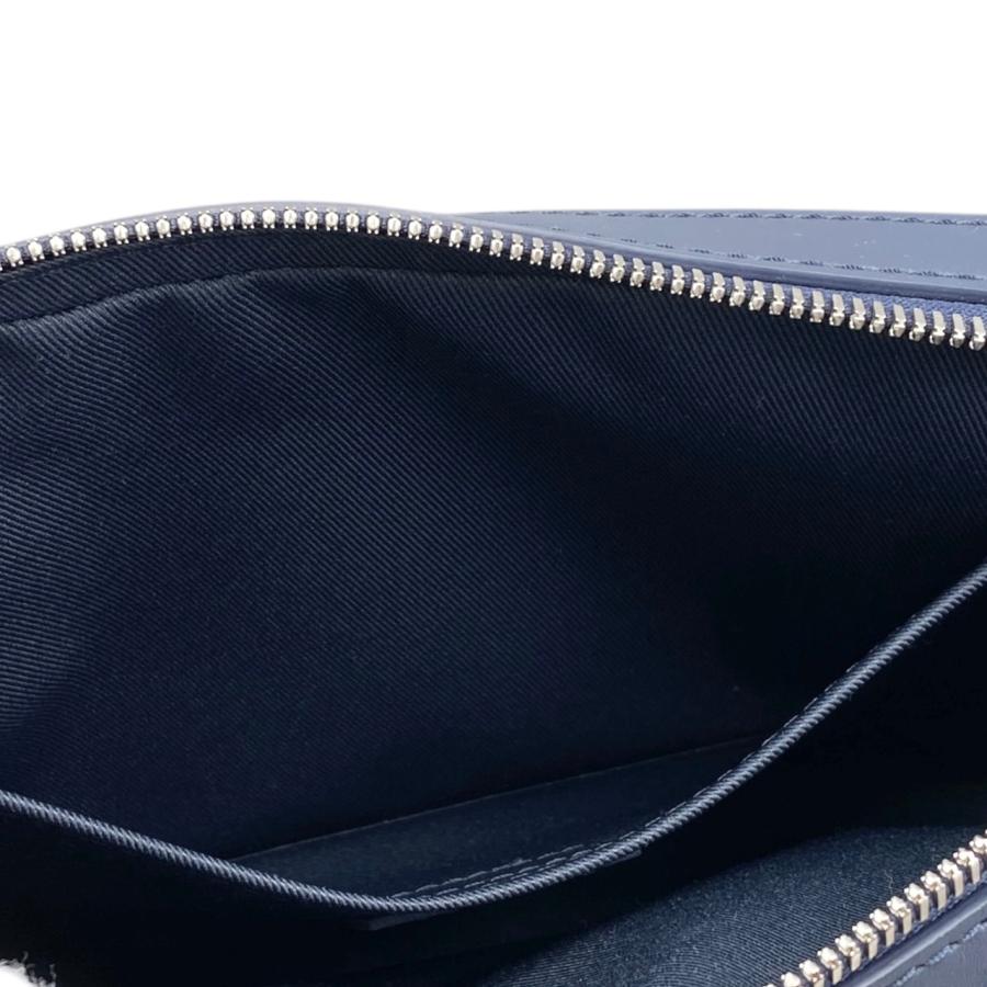 ルイヴィトン LOUIS VUITTON ファストライン･メッセンジャー M22611 LVアエロライン カバン 斜め掛け ポシェット ショルダーバッグ カーフレザー ブルーマリン ブルー 美品 LOUIS VUITTON（ルイ・ヴィトン） ショルダーバッグ ファストライン
