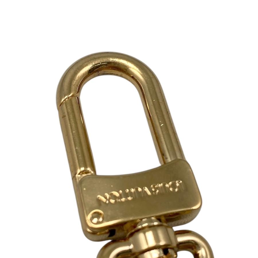 LOUIS VUITTON ルイヴィトン バッグチャーム ポルトクレ・LVサークル