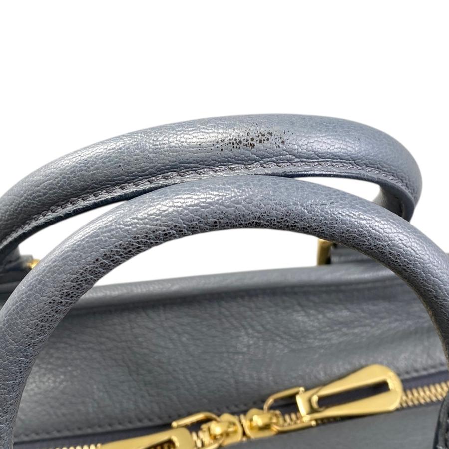 LOEWE ロエベ ハンドバッグ アマソナ28 アナグラム レザー