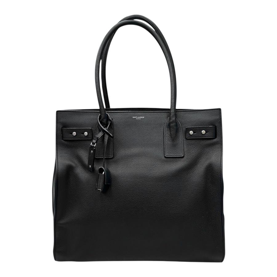 SAINT LAURENT サンローラン サックドジュール トートバッグ 黒