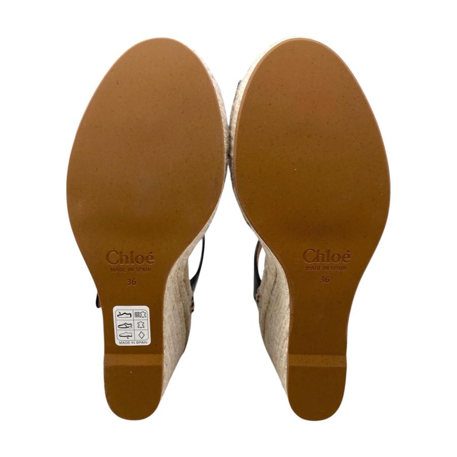 Chloé エスパドリーユ ウェッジソール CHLOE Islaウェッジ エスパドリーユ (Chloe/サンダル・ミュール