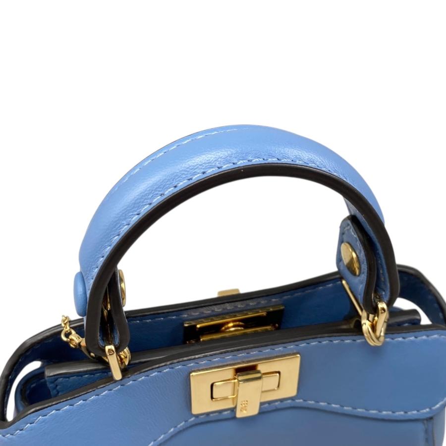FENDI（フェンディ） ハンドバッグ ショルダーバッグ ナノ ピーカブー