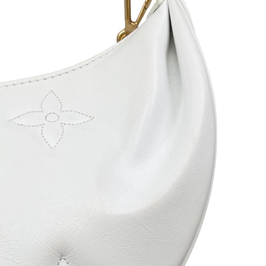 ルイ・ヴィトン LOUIS VUITTON オーバーザムーン M59959 スノーホワイト バブルグラム レディース ショルダーバッグ ルイ・ヴィトン LOUIS VUITTON オーバーザムーン M59959 スノー