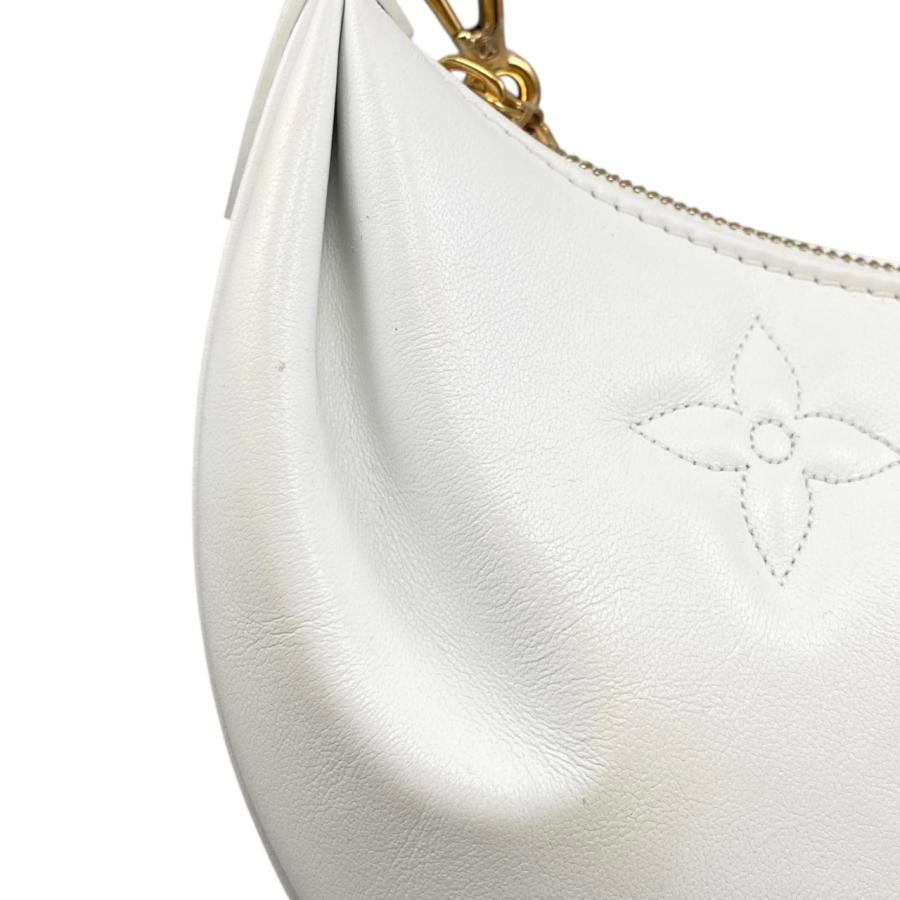 美品！LOUIS VUITTON ルイ・ヴィトン オーバーザ ムーン　ホワイト LOUIS VUITTON - 美品！LOUIS VUITTON ルイ・ヴィトン オーバーザ