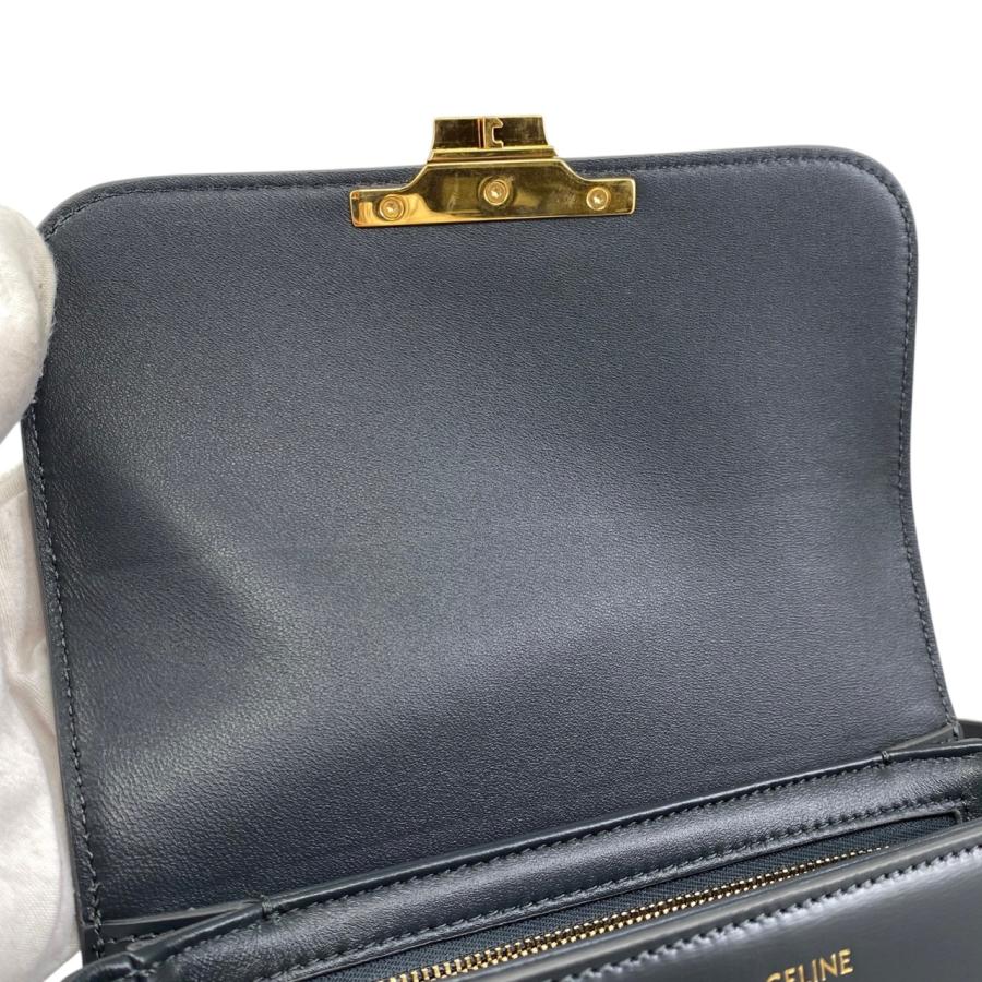 CELINE（セリーヌ） ショルダーバッグ ティーン トリオンフ バッグ