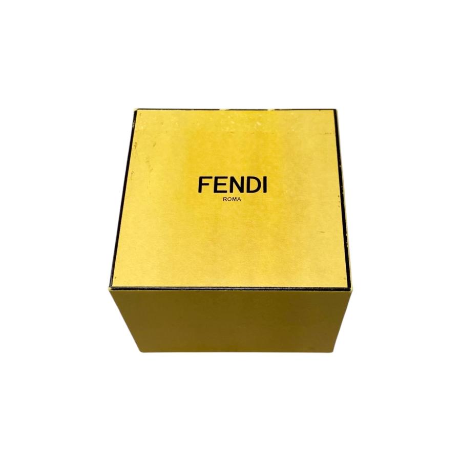 FENDI（フェンディ） リング ロゴ レタリング 7AJ272 Mサイズ ブラック