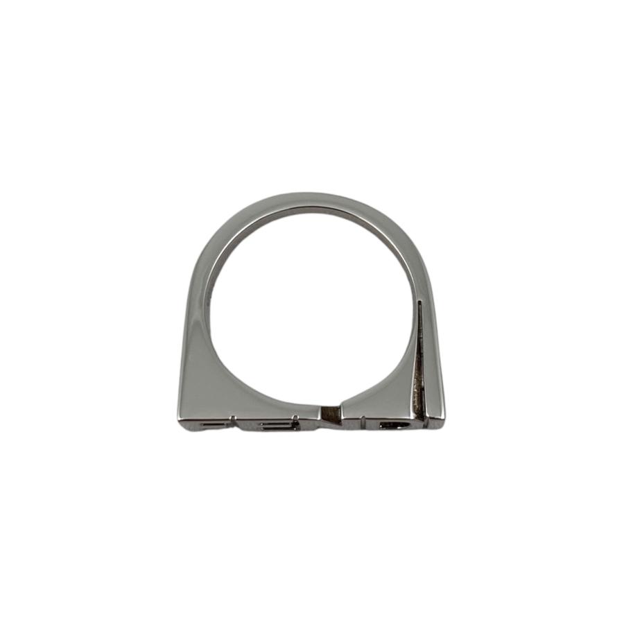 FENDI（フェンディ） リング ロゴ レタリング 7AJ272 Mサイズ シルバー