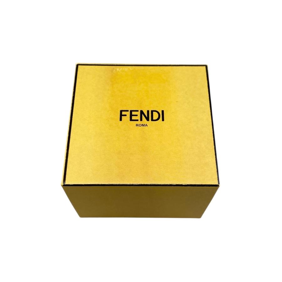FENDI（フェンディ） リング ロゴ レタリング 7AJ272 Mサイズ シルバー