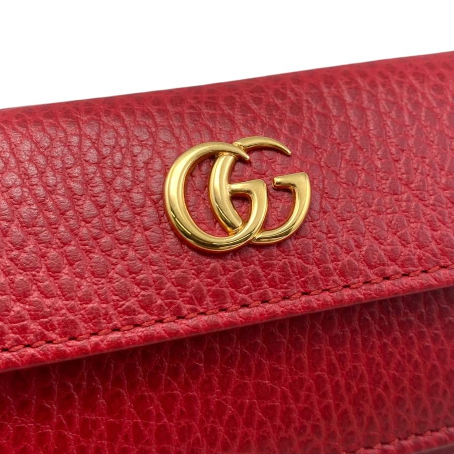 GUCCI（グッチ） 3つ折り財布 コンパクトウォレット 523277 レザー