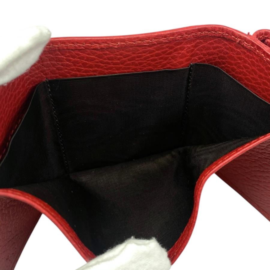GUCCI（グッチ） 3つ折り財布 コンパクトウォレット 523277 レザー