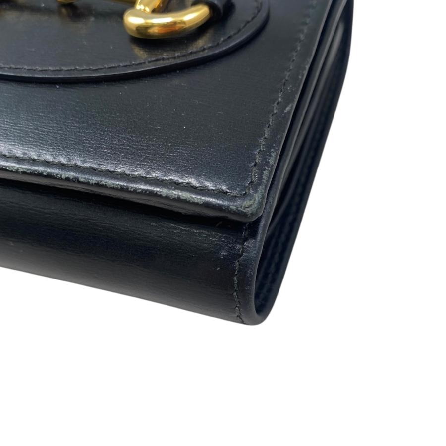 GUCCI（グッチ） 2つ折り財布 ホースビット 1955 ウォレット 621891