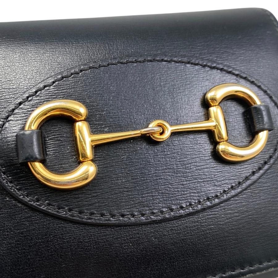 GUCCI（グッチ） 2つ折り財布 ホースビット 1955 ウォレット 621891