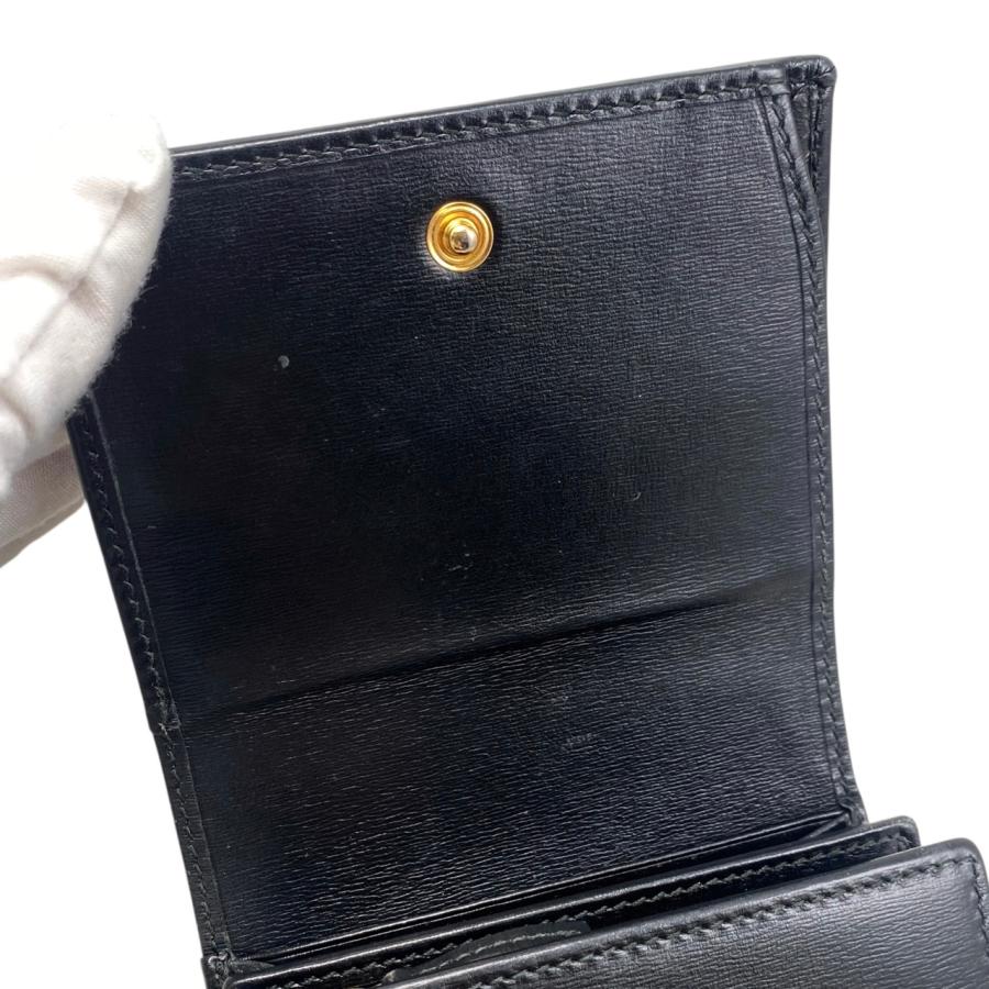 GUCCI（グッチ） 2つ折り財布 ホースビット 1955 ウォレット 621891
