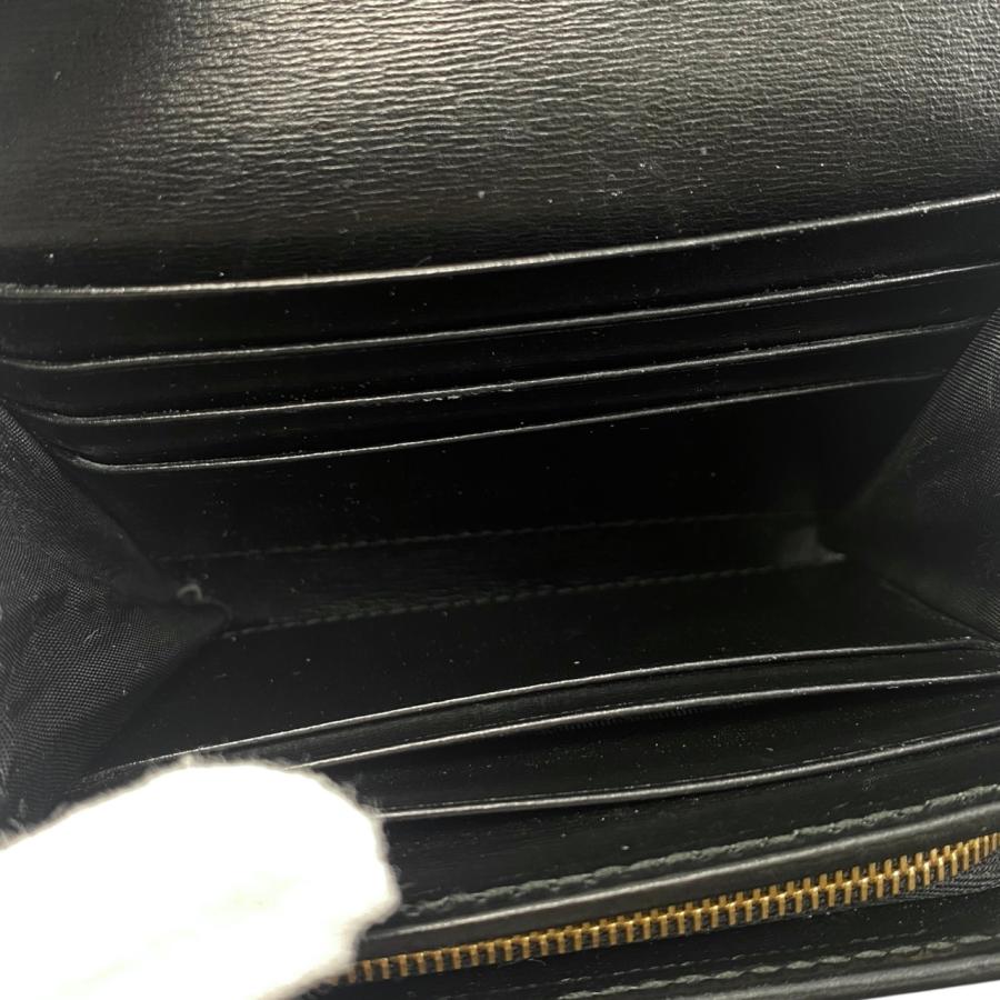 未使用品　箱付き　GUCCI グッチ　二つ折り財布　ホースビット　ブラック GUCCI（グッチ） 2つ折り財布 ホースビット 1955 ウォレット 621891
