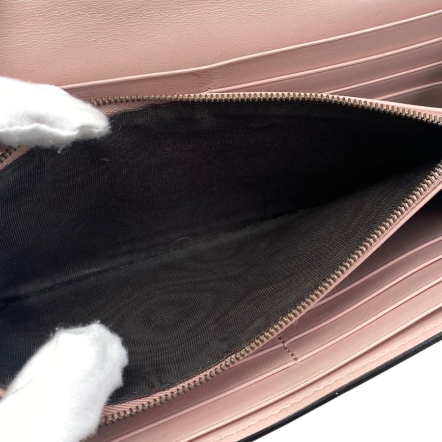 GUCCI グッチ 2つ折り長財布 コンチネンタルウォレット 400586