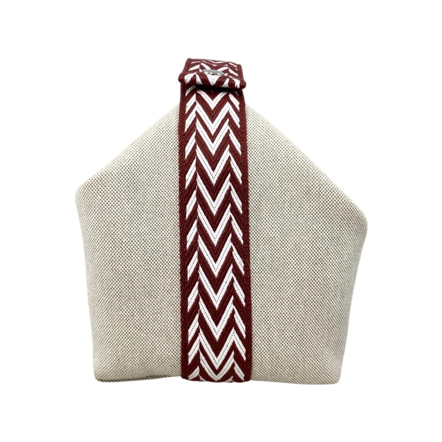 HERMES（エルメス） バス用ポーチ ブリッド・ア・ブラック GM トワル