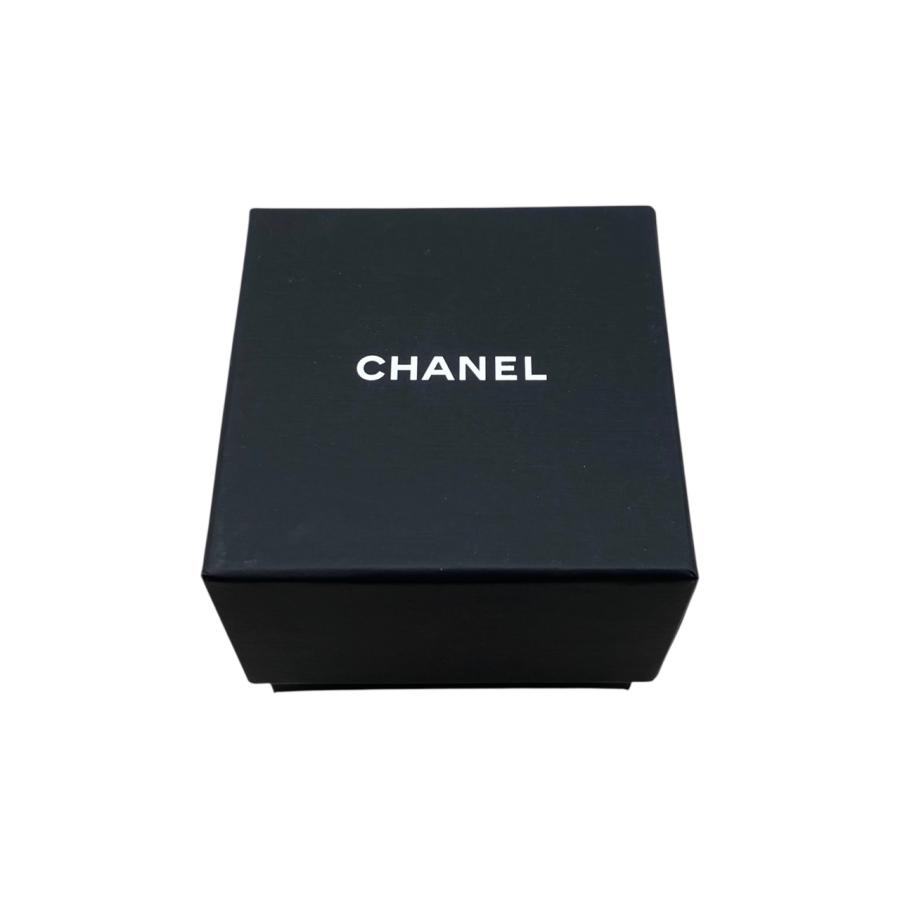 シャネル リング ココマーク ABC394 B24C 13号 ゴールド ホワイト CHANELの画像