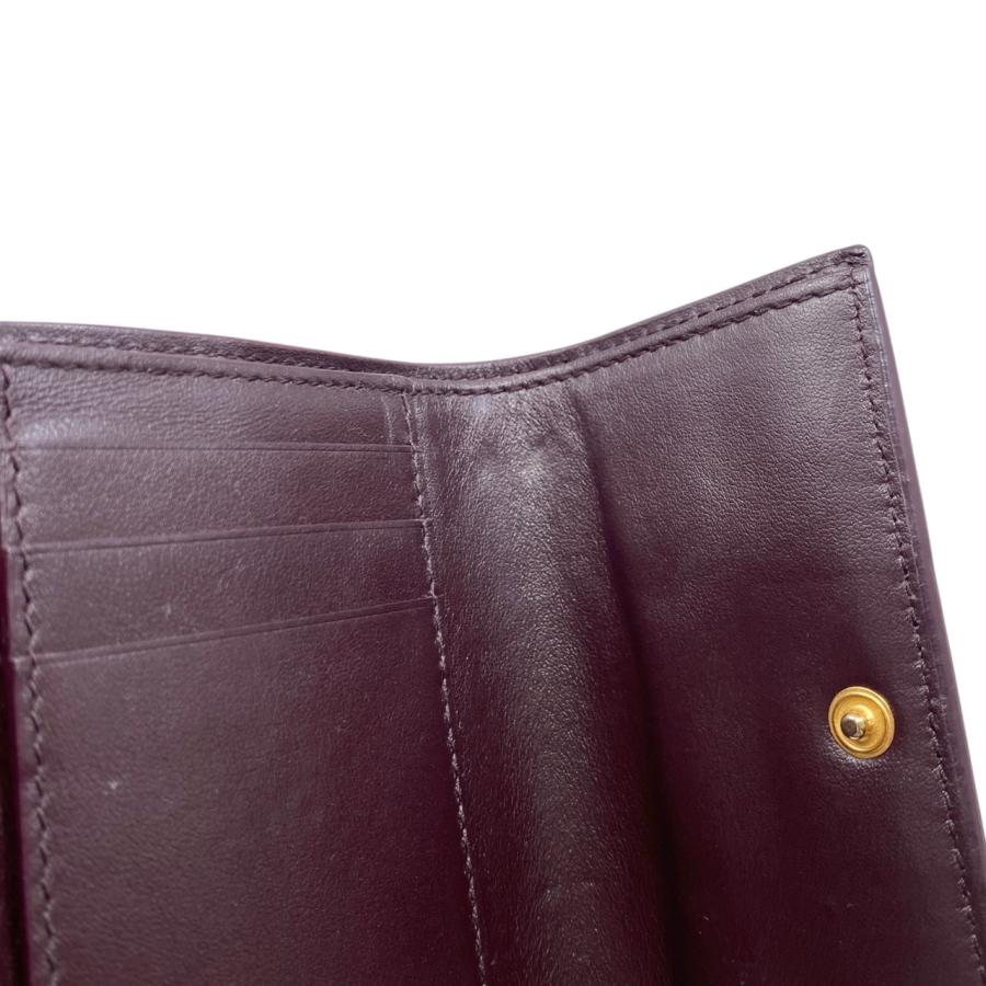 BOTTEGA VENETA（ボッテガ・ヴェネタ） 3つ折り財布 マキシイントレ