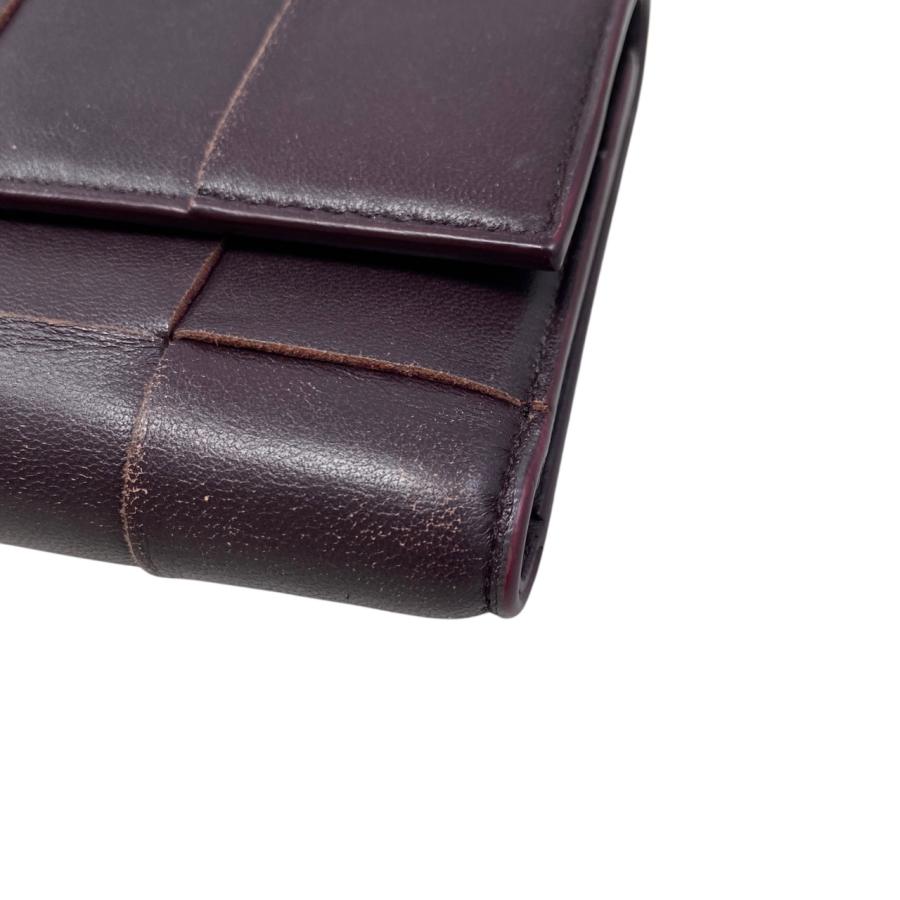 BOTTEGA VENETA（ボッテガ・ヴェネタ） 3つ折り財布 マキシイントレ