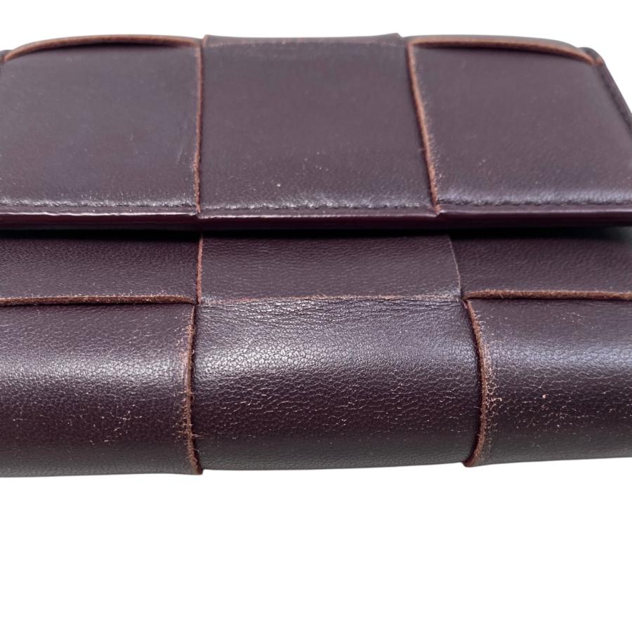 BOTTEGA VENETA（ボッテガ・ヴェネタ） 3つ折り財布 マキシイントレ