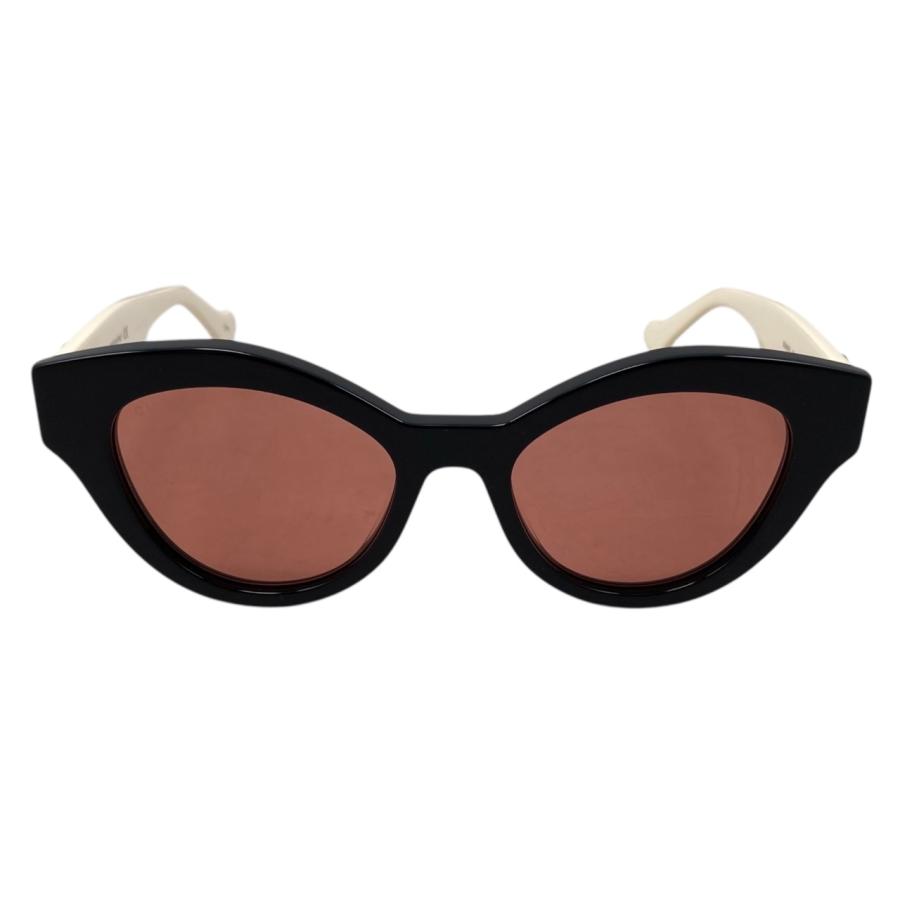 GUCCI（グッチ） サングラス ダブルG GG0957S ブラック ホワイト
