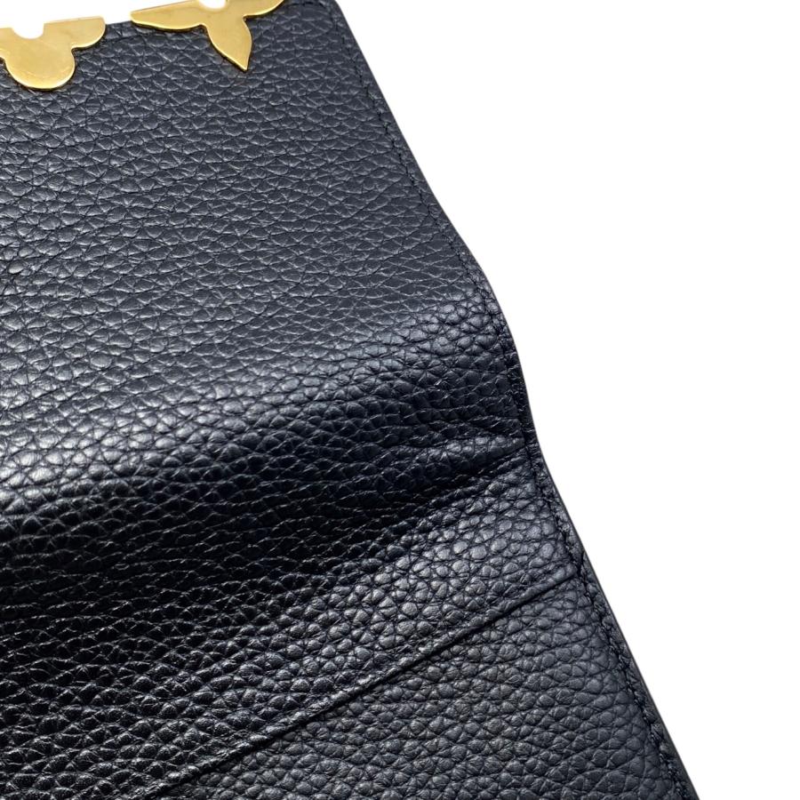 ルイヴィトン ポルトフォイユ カプシーヌ M64551 二つ折り長財布 ノワール LOUIS VUITTON ルイヴィトン 2つ折り長財布 ポルトフォイユ