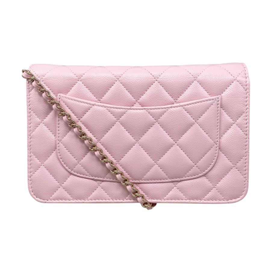 CHANEL シャネル ショルダーバッグ チェーンウォレット AP0250