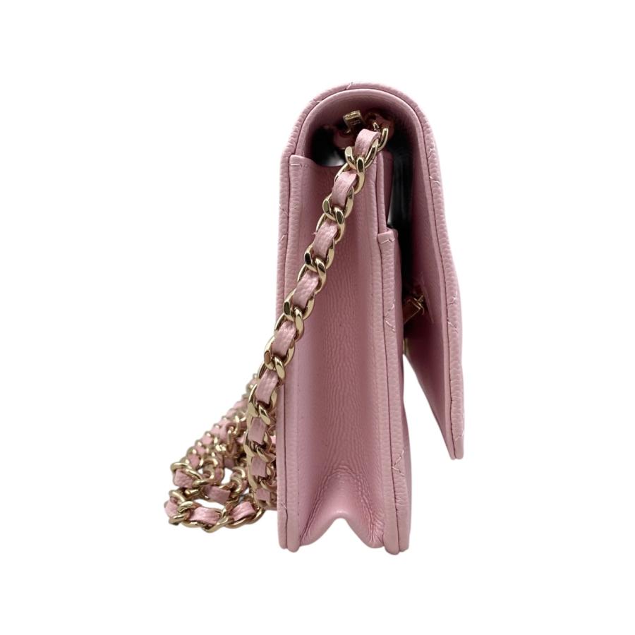 シャネル　キャビアスキン　ココマーク　チェーン　バッグ　マトラッセ 2 シャネル キャビアスキン ココマーク チェーン バッグ マトラッセ 2