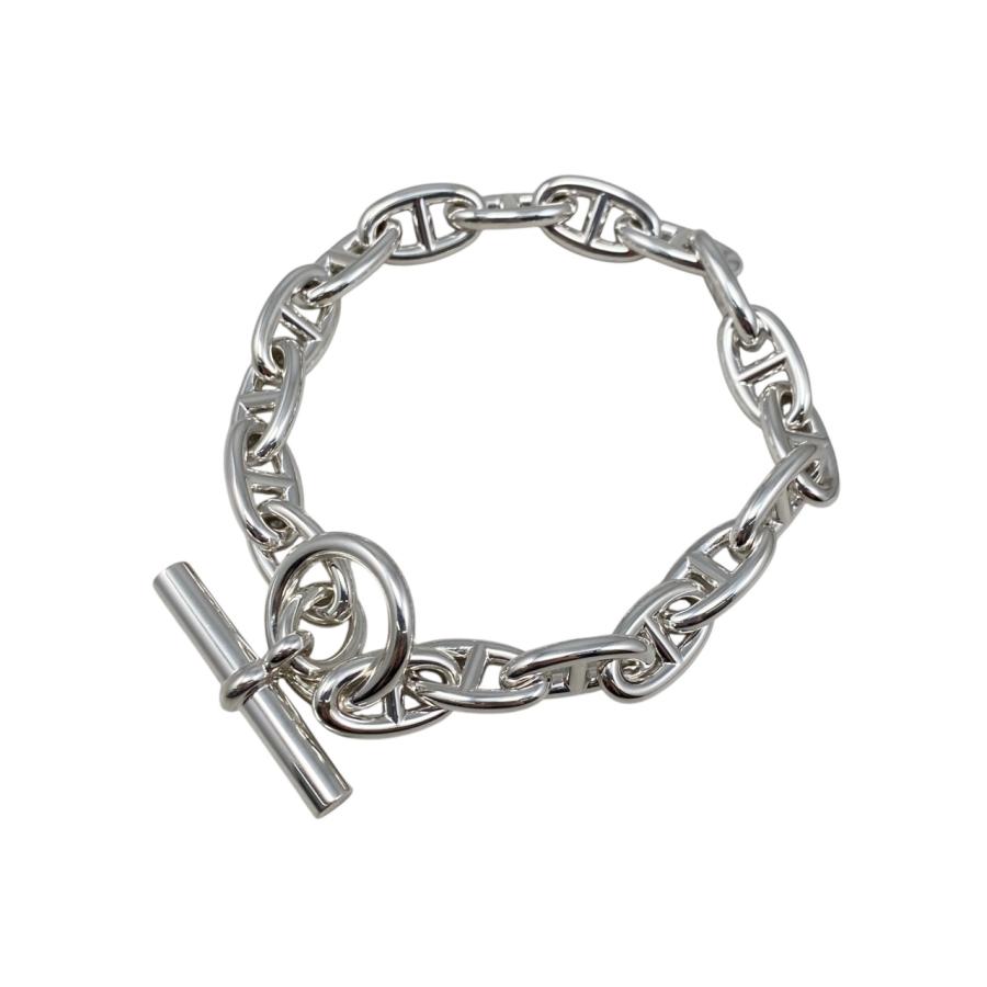 HERMES（エルメス） ブレスレット シェーヌダンクルGM Ag925 18コマ