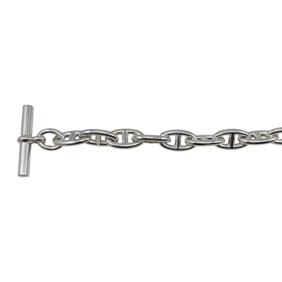 HERMES（エルメス） ブレスレット シェーヌダンクルGM Ag925 18コマ