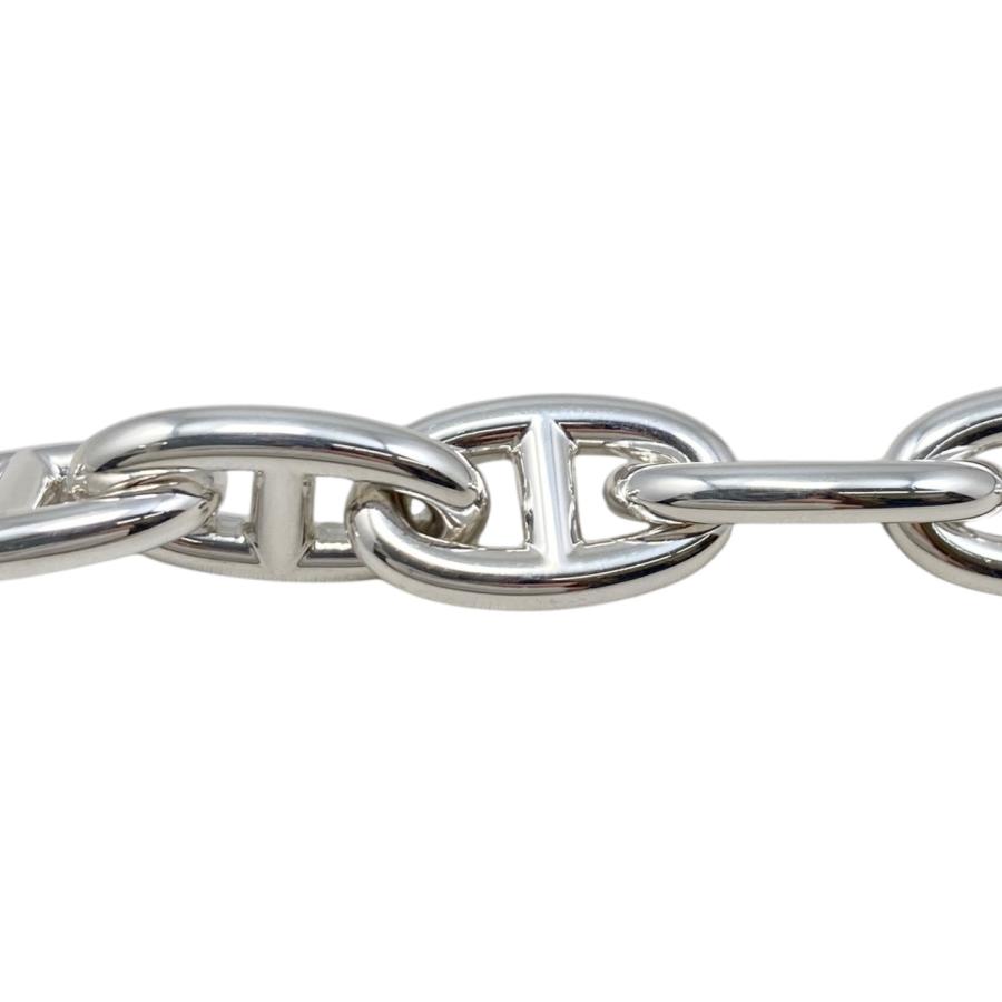 HERMES（エルメス） ブレスレット シェーヌダンクルGM Ag925 18コマ