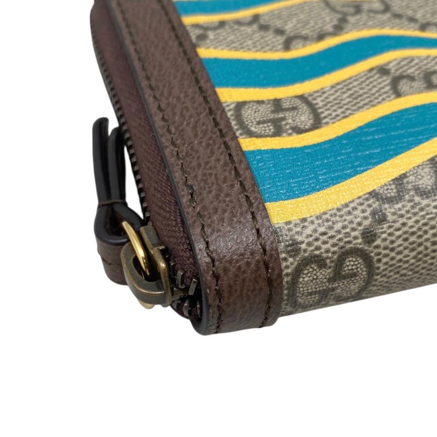 GUCCI グッチ 長財布 ダイアナ ジップアラウンドウォレット