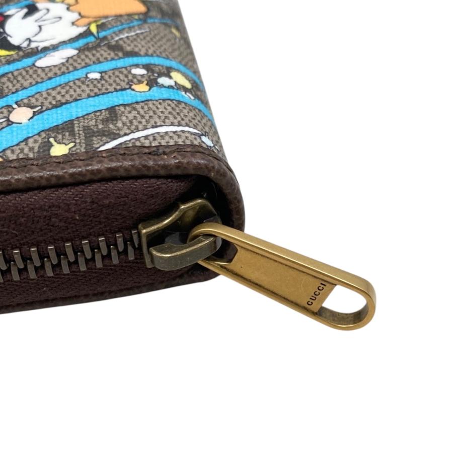 GUCCIドナルドコラボ長財布 GUCCI】【ディズニーコラボ】グッチ『DISNEY×GUCCI ドナルド