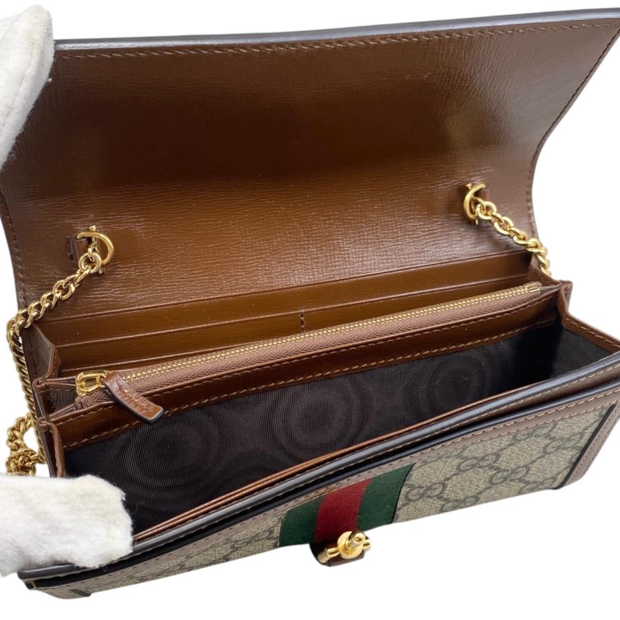 ✨美品✨グッチ GGシェリーライン チェーンショルダー iPhoneケース SE 楽天市場】【新品未使用品】GUCCI グッチ GGキャンバス ウェビング