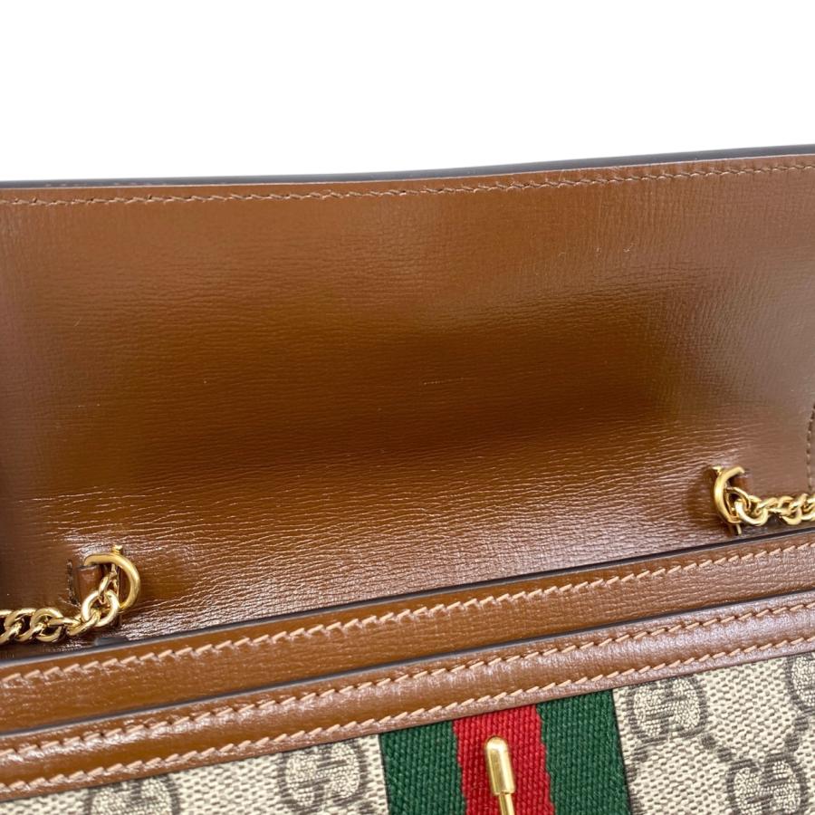 GUCCI グッチ ショルダーバッグ ジャッキー 1961 チェーン付き  