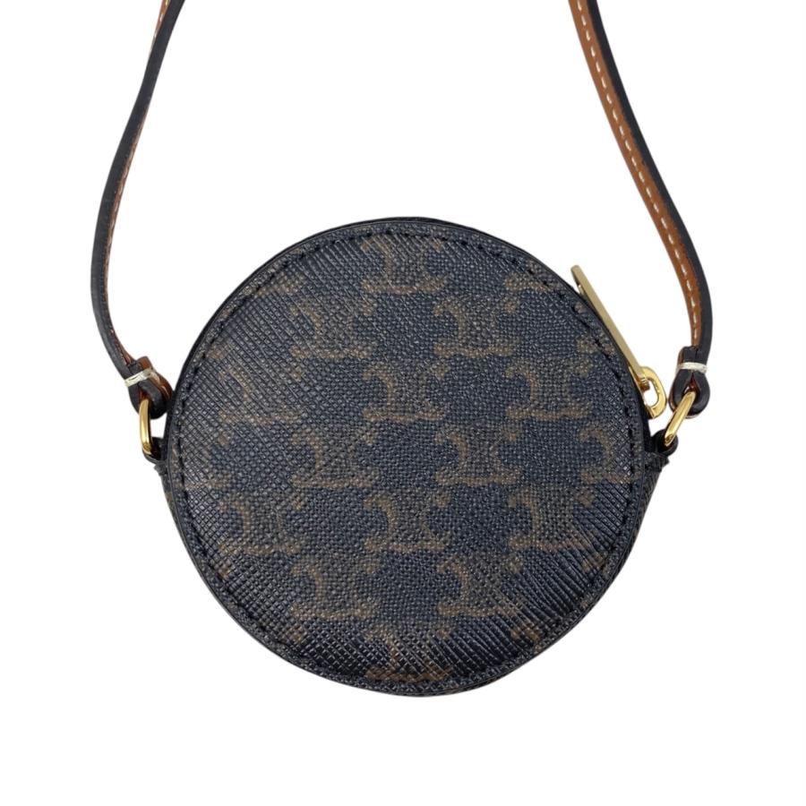 CELINE（セリーヌ） ショルダーコインケース トリオンフ 10E232CA