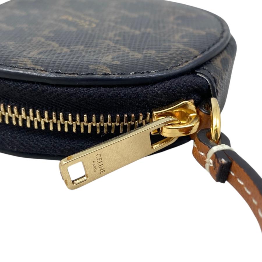 CELINE（セリーヌ） ショルダーコインケース トリオンフ