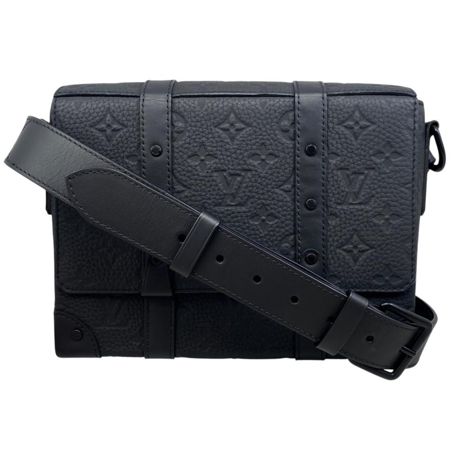 ルイヴィトン トリヨン モノグラム トランク メッセンジャー PM M57726 LOUIS VUITTON（ルイ・ヴィトン） ショルダーバッグ トランク