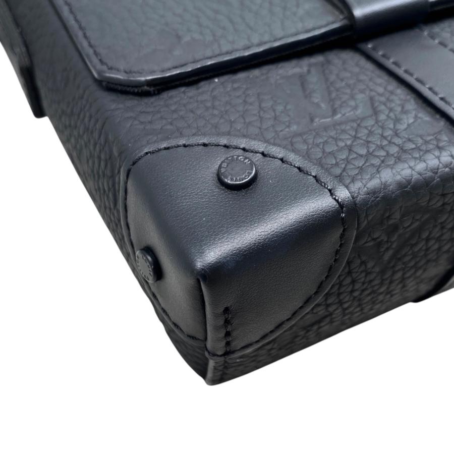 ルイヴィトン トリヨン モノグラム トランク メッセンジャー PM M57726 LOUIS VUITTON（ルイ・ヴィトン） ショルダーバッグ トランク