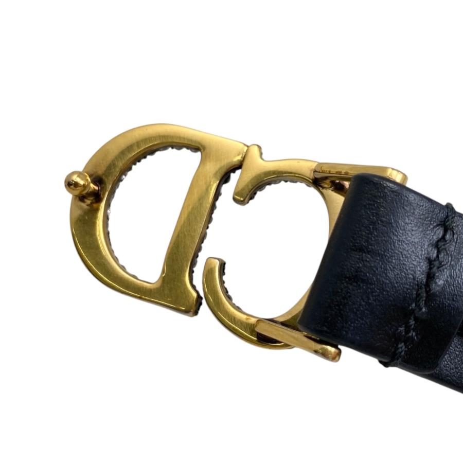 Christian Dior（クリスチャン・ディオール） ベルト CDロゴ ライン