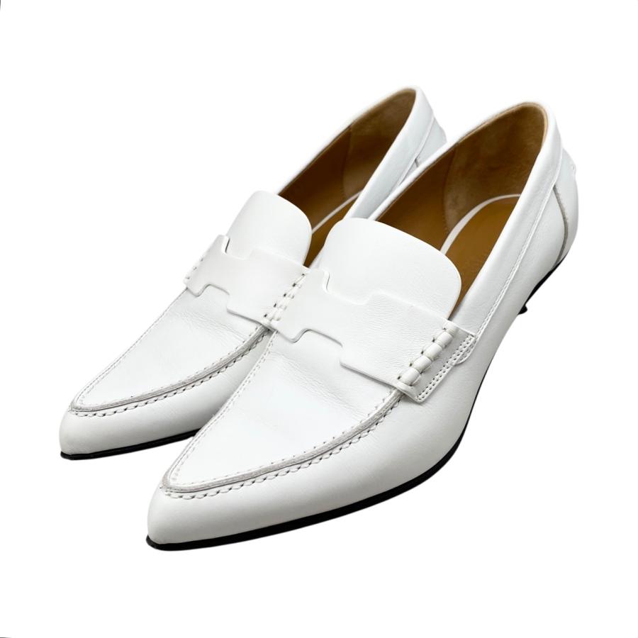 エルメス★HERMES★パンプス★ HERMES（エルメス） パンプス グロリアス Hロゴ 35サイズ レザー