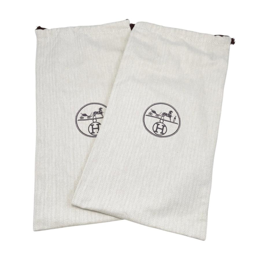 HERMES（エルメス） パンプス グロリアス Hロゴ 35サイズ レザー