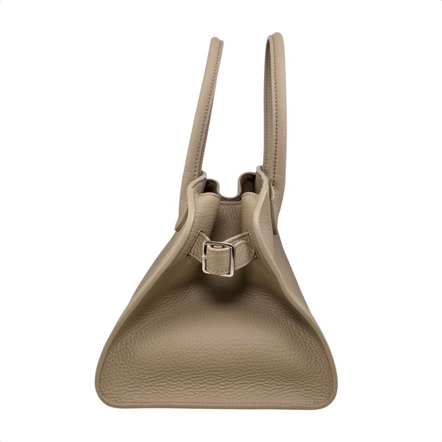 新品THE ROWバッグ　ノベルティ　マルゴー10 大容量 グレージュ THE ROW（ザ ロウ） ハンドバッグ ショルダーバッグ ソフト マルゴー10