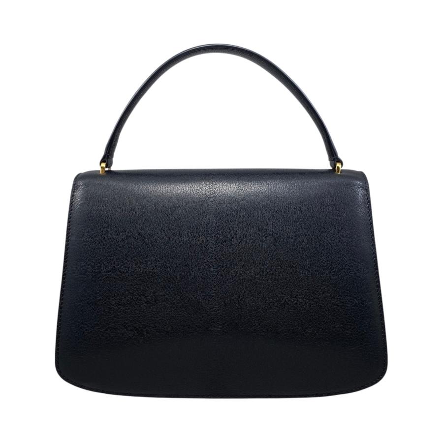 THE ROW ザロウ ハンドバッグ ソフィア 10 W1446 L39 レザー ブラック